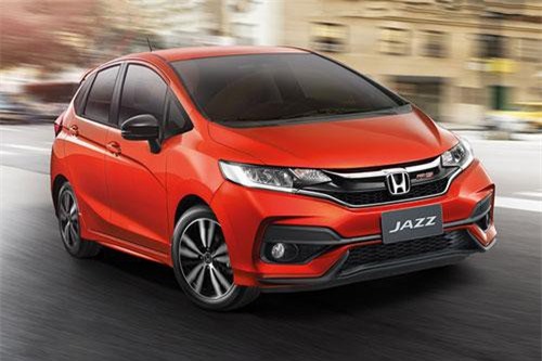 Honda Jazz giảm hấp dẫn, CR-V tặng phụ kiện 