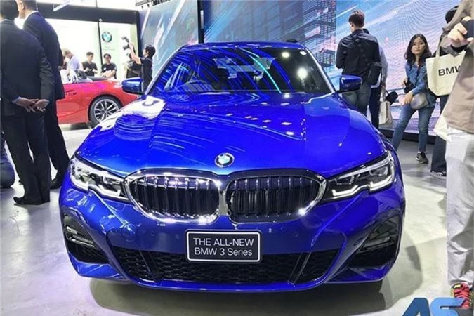 BMW 3-Series 2019 gia 2,1 ty tai Thai, sap ve Viet Nam-Hinh-2