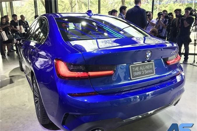 BMW 3-Series 2019 gia 2,1 ty tai Thai, sap ve Viet Nam-Hinh-4