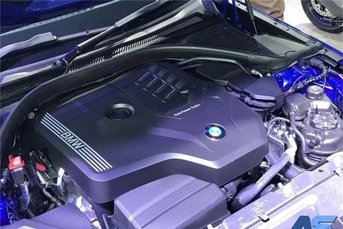 BMW 3-Series 2019 gia 2,1 ty tai Thai, sap ve Viet Nam-Hinh-8