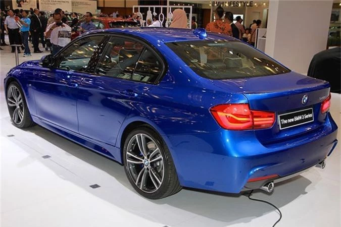 BMW 3-Series 2019 gia 2,1 ty tai Thai, sap ve Viet Nam-Hinh-9