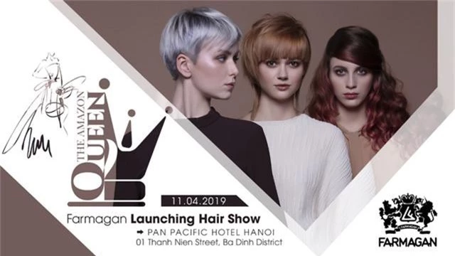 Hair show The Amazon Qeen: Nữ hoàng Amazon’’ đem đến xu hướng 2019 cho ngành tóc Việt - Ảnh 1.