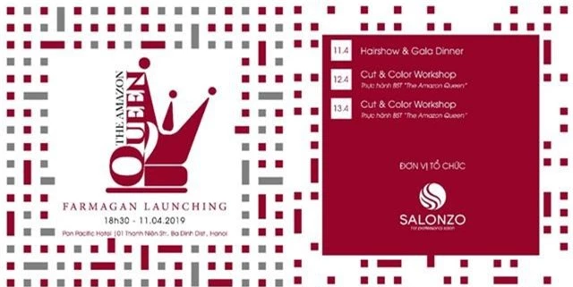 Hair show The Amazon Qeen: Nữ hoàng Amazon’’ đem đến xu hướng 2019 cho ngành tóc Việt - Ảnh 5.