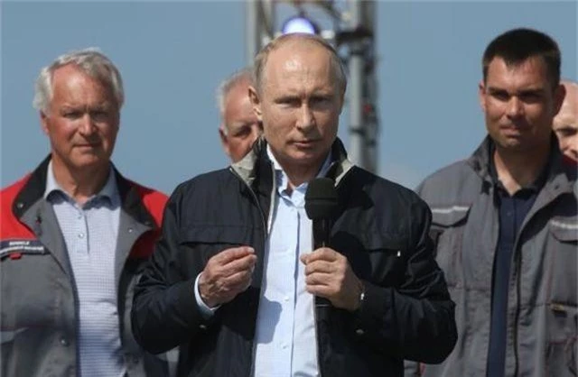 Lá chắn đặc biệt bảo vệ ông Putin trước các âm mưu tấn công bằng định vị - 1
