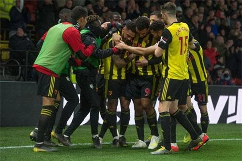 10. Watford - 10,9 triệu bảng.