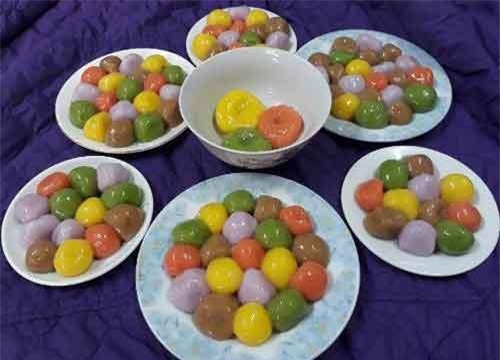 Cách làm bánh trôi, bánh chay ngày Tết Hàn thực 3/3 âm lịch