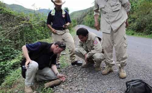 Mỹ hỗ trợ Việt Nam 15 triệu USD để rà phá bom mìn trong năm 2019