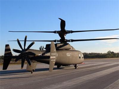 Siêu trực thăng bay nhanh nhất của Mỹ lần đầu cất cánh