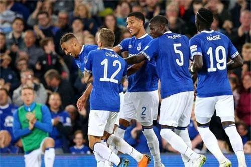 5. Everton - 19,1 triệu bảng.