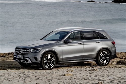 Những điều cần biết về Mercedes-Benz GLC 2020 vừa trình làng