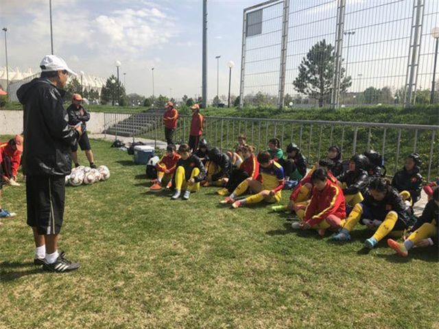 Đội tuyển nữ Việt Nam rộng cửa giành vé vào vòng loại thứ 3 Olympic Tokyo 2020