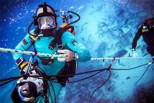 Phim trường dưới nước “độc nhất vô nhị” trên thế giới