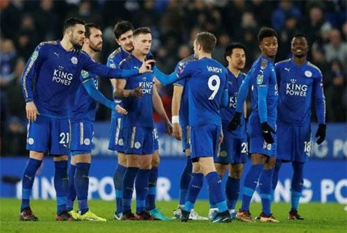 7. Leicester City - 12,7 triệu bảng.