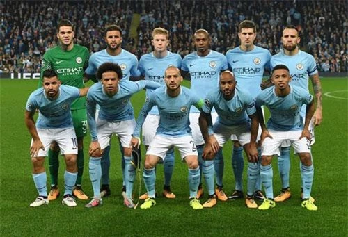 3. Man City - 24,1 triệu bảng.