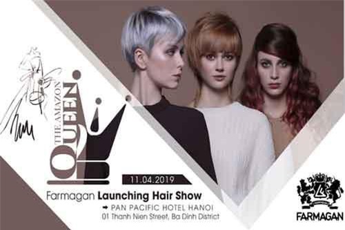 Hair show "The Amazon Qeen: Nữ hoàng Amazon’’ đem đến xu hướng 2019 cho ngành tóc Việt