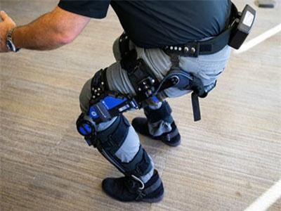 CLIP: Quân đội Mỹ chế tạo 'khung xương' trợ lực cho bộ binh