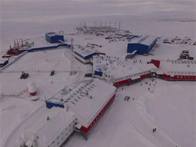 CLIP: Toàn cảnh căn cứ quân sự mới của Nga tại Bắc Cực