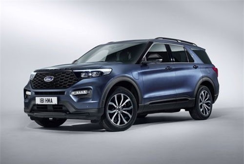 Ford giới thiệu Explorer phiên bản hybrid sạc điện
