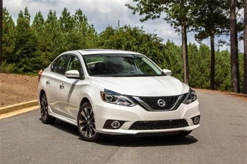 Nissan Sentra SR Turbo 2019.