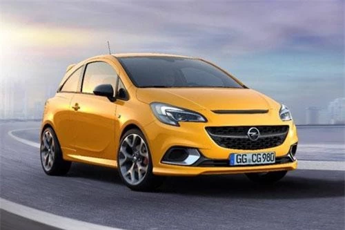 2. Opel Corsa (doanh số: 17.647 chiếc).