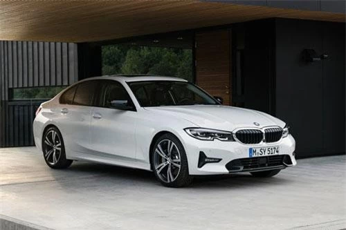 =2. BMW 3 Series (tỷ lệ bán xe sau 1 năm sử dụng: 11,8%).