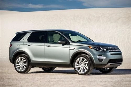 =2. Land Rover Discovery Sport (tỷ lệ bán xe sau 1 năm sử dụng: 11,8%).