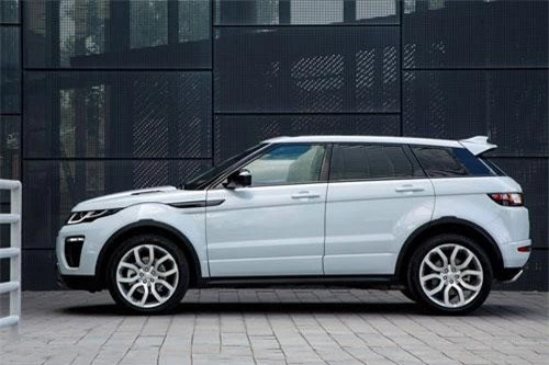 4. Range Rover Evoque (tỷ lệ bán xe sau 1 năm sử dụng: 10,9%). 