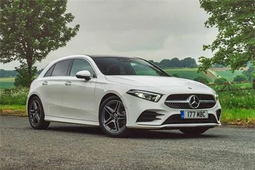 5. Mercedes-Benz A-Class (doanh số: 16.632 chiếc).