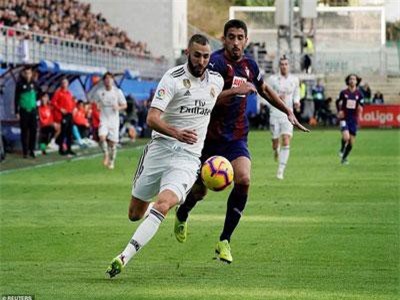Real Madrid quyết phục hận Eibar và áp lực của HLV Zidane