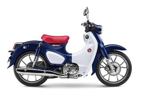 Honda Super Cub C125 màu xanh lam, giá 84,99 triệu ở Việt Nam