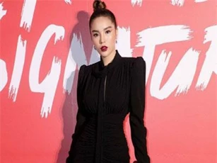 Diện váy kín trên hở dưới, Kỳ Duyên trở nên cuốn hút và gợi cảm hơn bao giờ hết