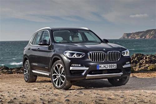 =7. BMW X3 (tỷ lệ bán xe sau 1 năm sử dụng: 9%).