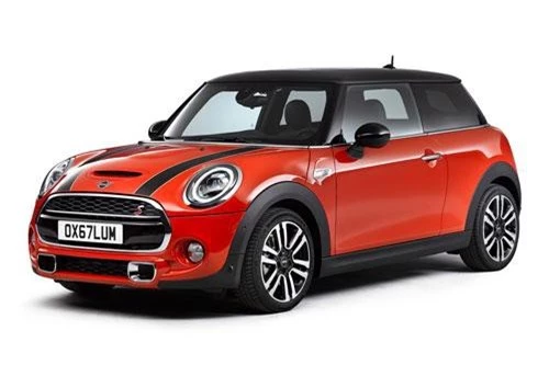 8. MINI Hatchback (doanh số: 11.969 chiếc).