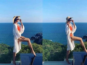 Trong khi mỹ nhân V-biz đua nhau khoe ngực “khủng” thì vòng 1 của H'Hen Niê lại “mất tích” đâu rồi?