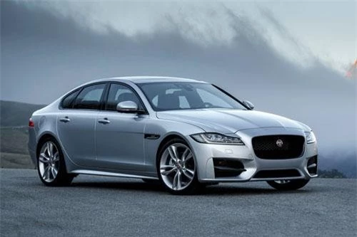 9. Jaguar XF (tỷ lệ bán xe sau 1 năm sử dụng: 8,8%).