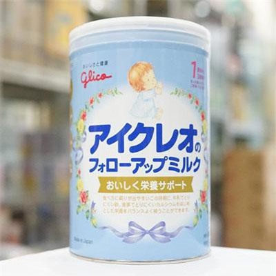 Bảng giá sữa Glico tháng 4/2019