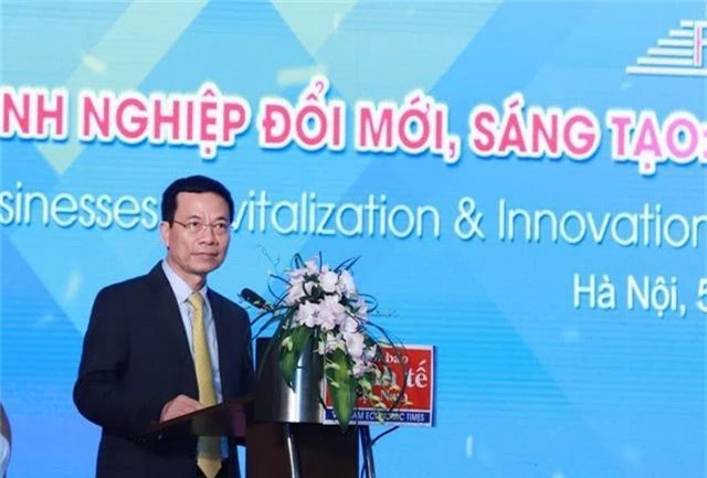 Bộ trưởng Nguyễn Mạnh Hùng: Muốn đổi mới thành công ở thời đại 4.0... phải làm ngược - 1