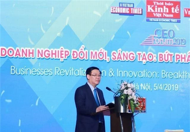 Bộ trưởng Nguyễn Mạnh Hùng: Muốn đổi mới thành công ở thời đại 4.0... phải làm ngược - 2