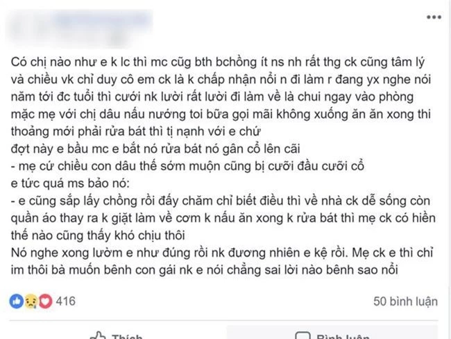 Em chồng tị nạnh chuyện nấu cơm rửa bát với chị dâu đang mang bầu, cô chỉ đáp 1 câu khiến ai cũng nể phục - Ảnh 1.