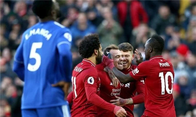 Liverpool, Man City, MU, Chelsea và Arsenal bắt tay tạo ra kỷ lục kinh hoàng