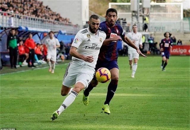 Real Madrid quyết phục hận Eibar và áp lực của HLV Zidane - 3