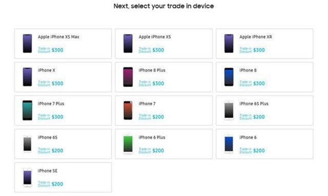 Samsung cho người dùng đổi iPhone lấy Galaxy S10 - Ảnh 1.