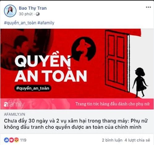 Sao Vbiz lên tiếng ủng hộ chiến dịch Quyền an toàn, ngăn chặn hành vi sàm sỡ, xâm hại phụ nữ, trẻ em - Ảnh 15.