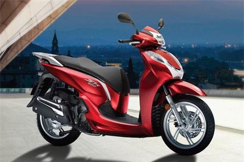Honda SH300i 2019 ra mắt tại Việt Nam: Công nghệ mới, giá từ 276,49 triệu
