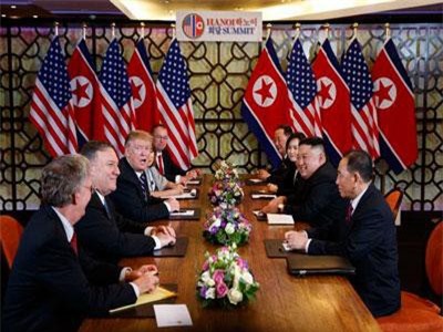 Tổng thống Trump và Chủ tịch Kim có thể gặp thượng đỉnh lần ba