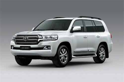 Bảng giá xe Toyota tháng 4/2019: Land Cruiser 2019 ra mắt