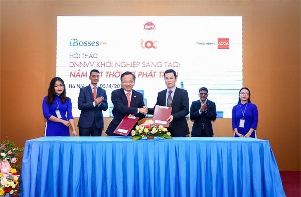 Dự án thí điểm phát triển hệ sinh thái khởi nghiệp: Cơ hội vươn ra biển lớn cho SME Việt Nam