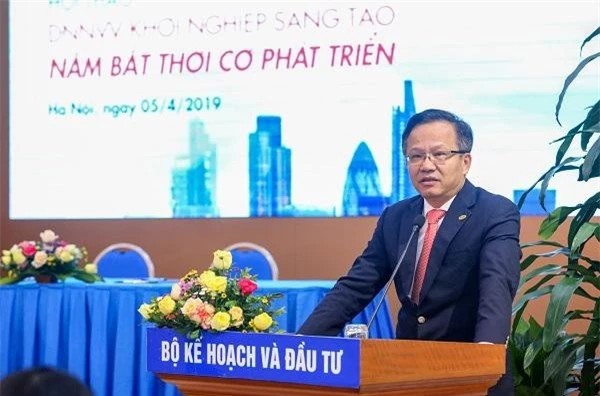 Chủ tịch kiêm Tổng Giám đốc Công ty iBosses Việt Nam Tăng Ngọc Trường An.