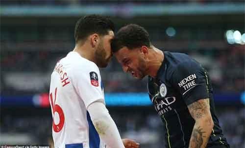  Man City 1-0 Brighton: Đòn đánh chớp nhoáng