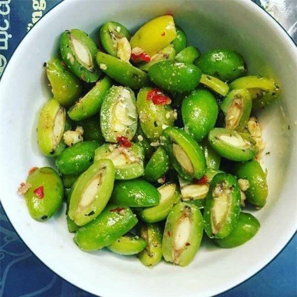  Nhót xanh lạ miệng, chị em công sở 'phát cuồng'